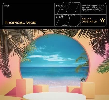 Splice Originals Tropical Vice WAV MiDi Synth Presets